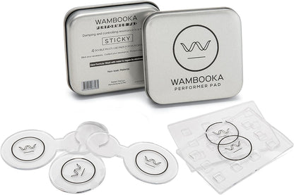 Wambooka Performer Pads 4PCS - WPP4