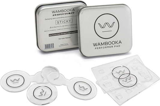 Wambooka Performer Pads 4PCS - WPP4