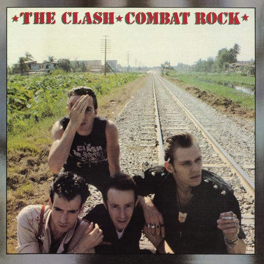 The Clash - Combat Rock "Remastered" LP (NEW)