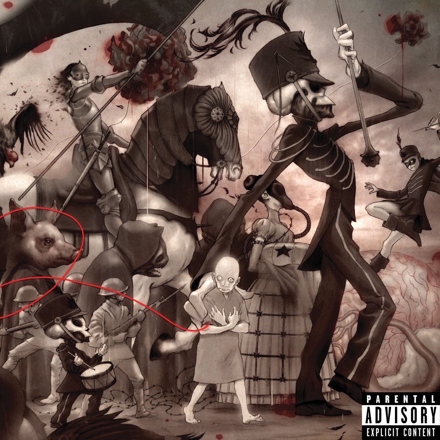 My Chemical Romance - The Black Parade Double LP (NEW)