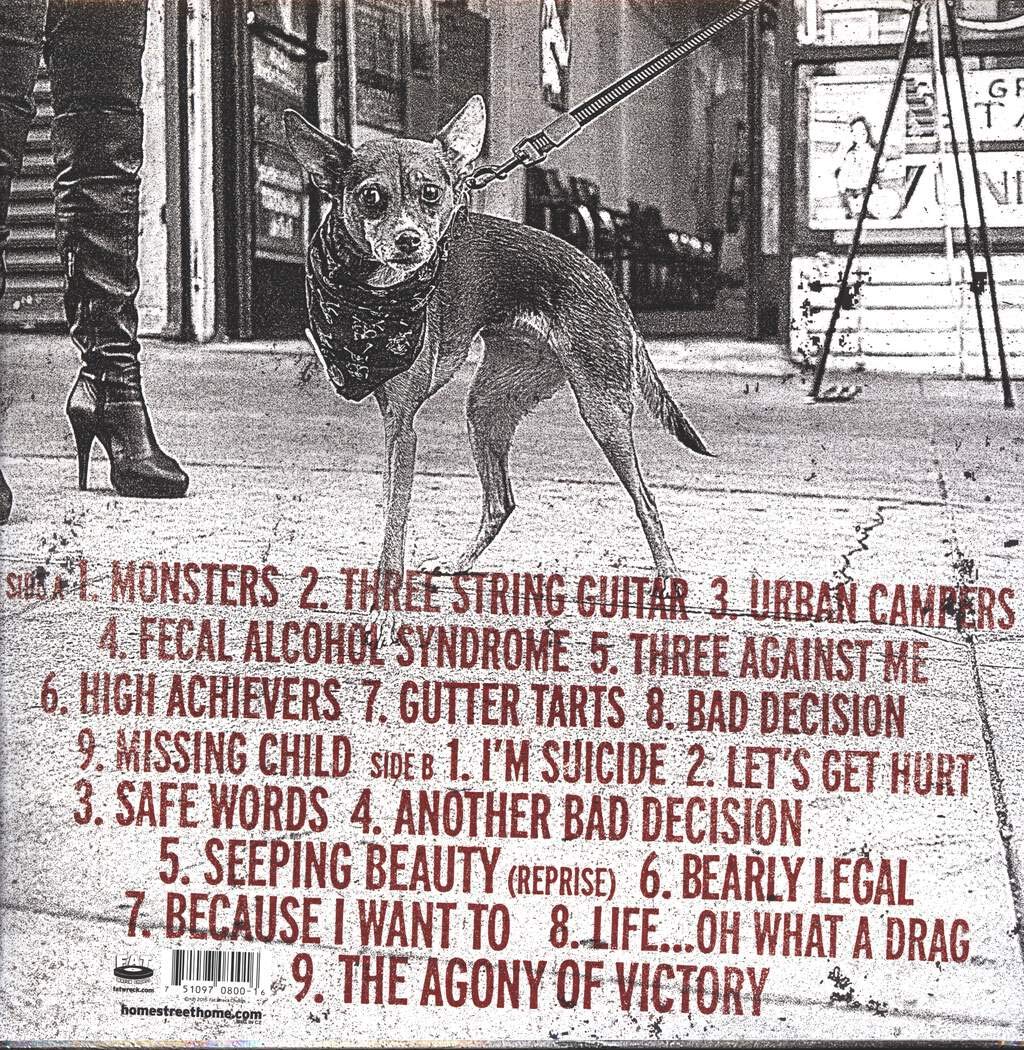 Home Street Home: Original Songs from Shit Musical - NOFX LP (USED)