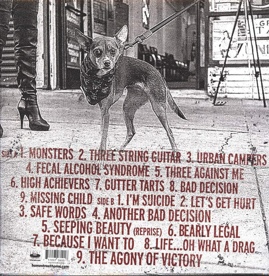 Home Street Home: Original Songs from Shit Musical - NOFX LP (USED)