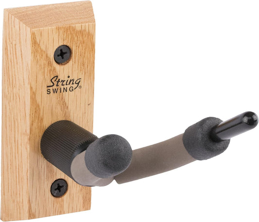 String Swing USA Hardwood Home & Studio Violin Hanger - Hardwood Oak - CC01V-O