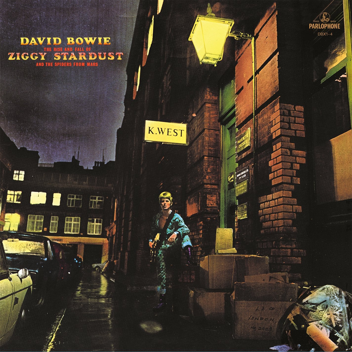 David Bowie - The Rise and Fall of Ziggy Stardust and the Spiders from Mars (USED)