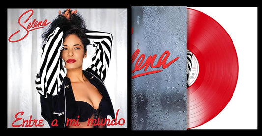Selena - Entre a Mi Mundo LP "Red Vinyl" (NEW)