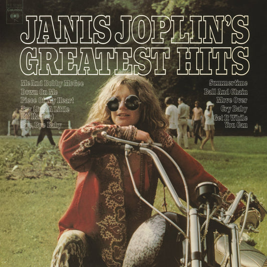 Janis Joplin - Janis Joplin's Greatest Hits LP (USED)