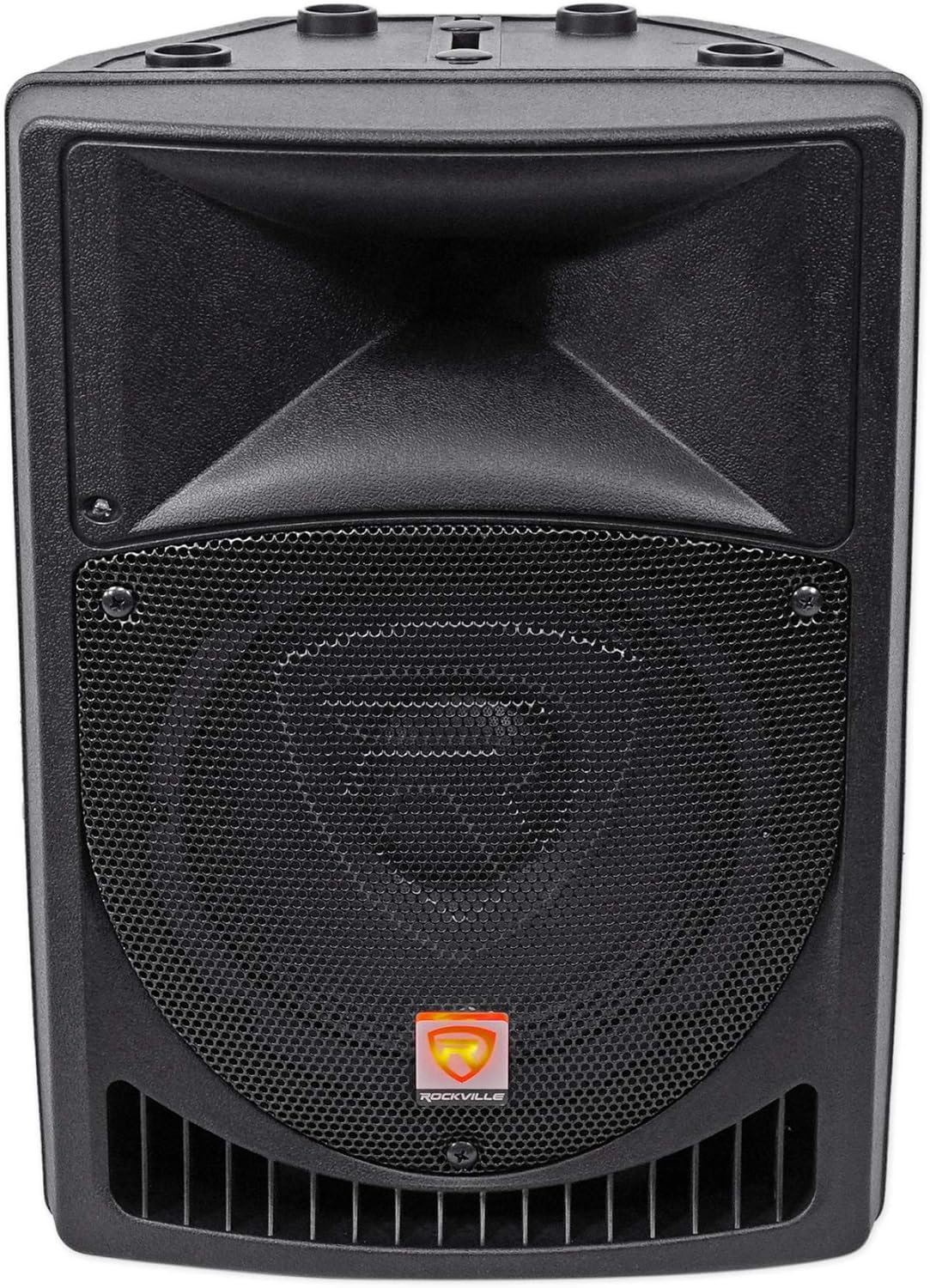 Rockville Power Gig RPG8  8" Powered Active 400 Watt 2-Way DJ PA Speaker System (USED) "Open Box"