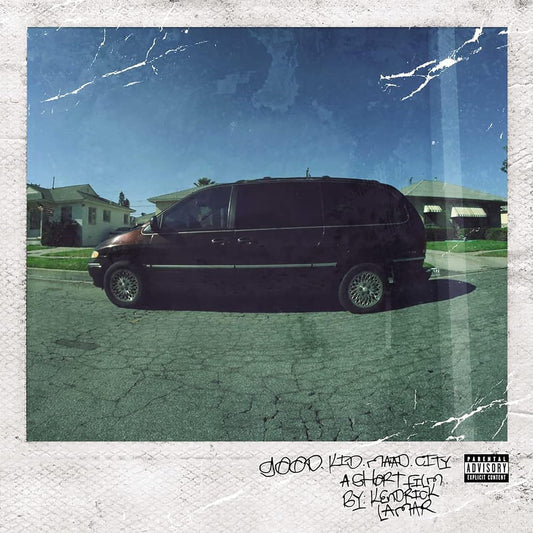 Good Kid, m.A.A.d City: A Short Film - Kendrick Lamar LP (NEW)