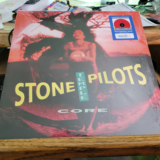Stone Temple Pilots - Core LP (SEALED-Red Splatter Vinyl)