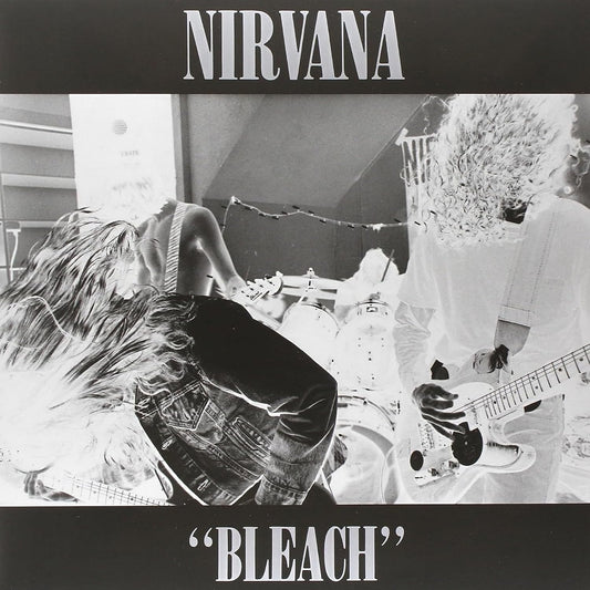 Nirvana - BLEACH LP, Remastered (NEW)