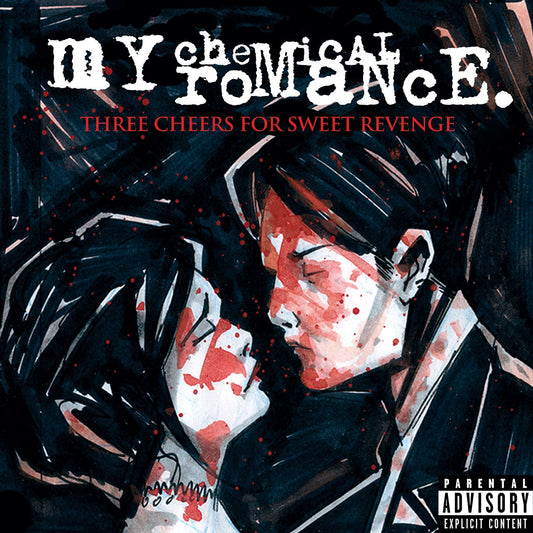 My Chemical Romance - Three Cheers for Sweet Revenge LP (NEW)