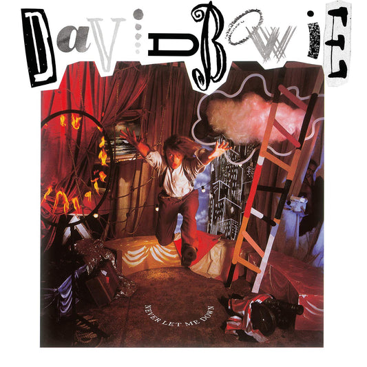 David Bowie - Never Let Me Down LP