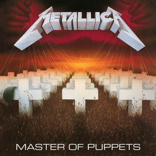 Metallica - Master Of Puppets Remastered LP Remastered (NEW)