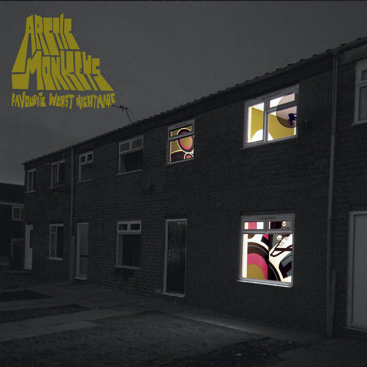 Arctic Monkeys - Favourite Worst Nightmare LP (NEW)