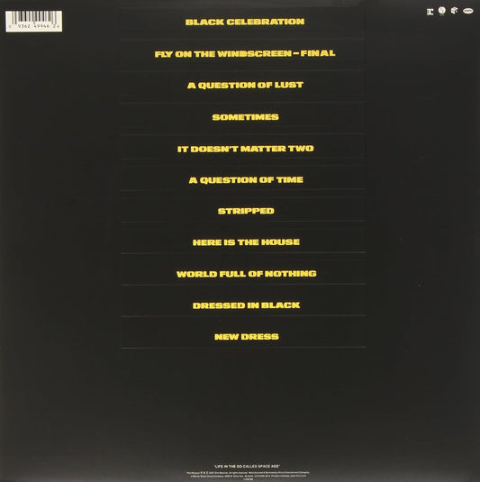 Depeche Mode - Black Celebration LP (USED)