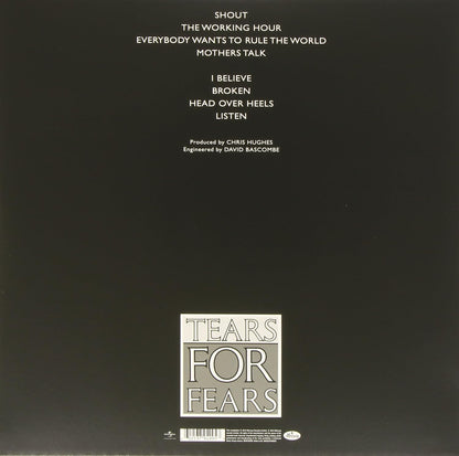 Tears for Fears - Songs From The Big Chair LP (USED)