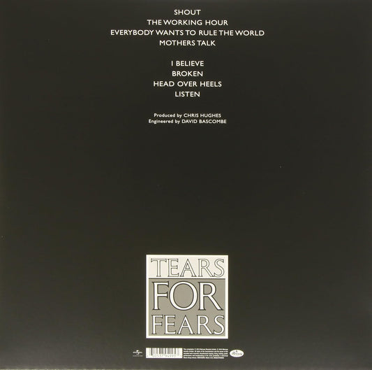 Tears for Fears - Songs From The Big Chair LP (USED)