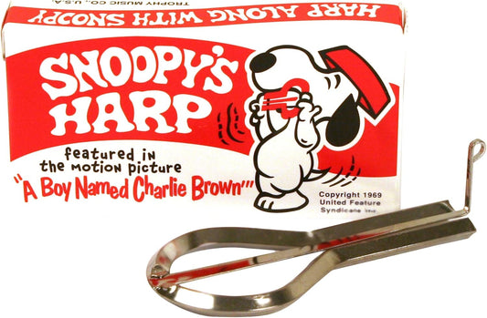 Snoopy's Jaw Harp