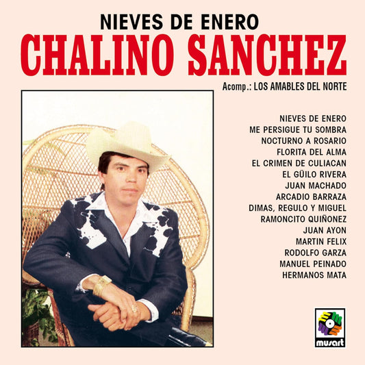 Nieves de Enero - Chalino Sanchez LP (NEW)