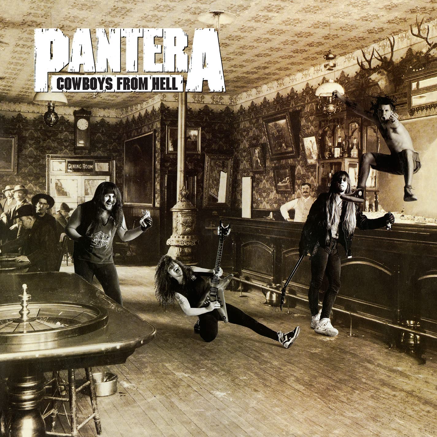 Pantera - Cowboys From Hell LP, Import (NEW)