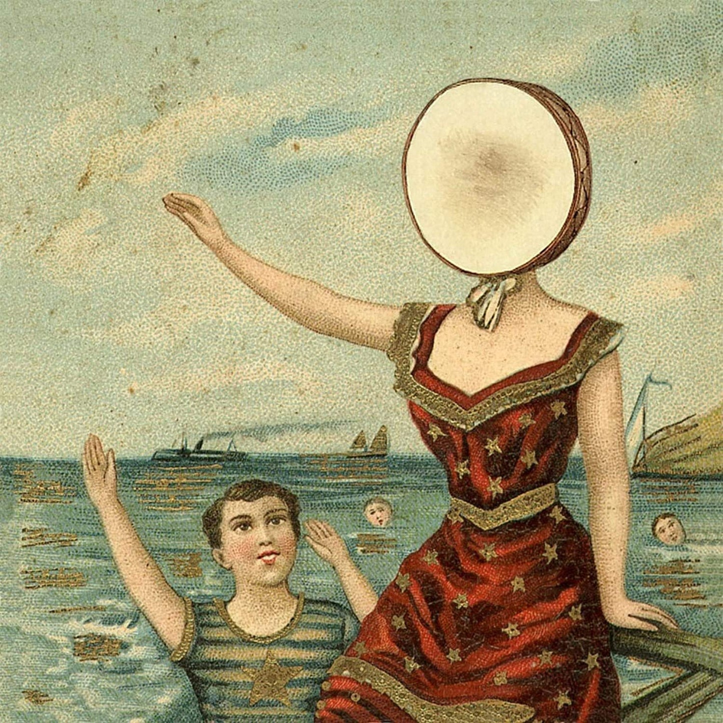 Neutral Milk Hotel - In The Aeroplane Over The Sea LP, Reissued (NEW)