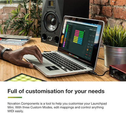 Novation LAUNCHPAD mini (USED) SN# AYYC09R471EEB6