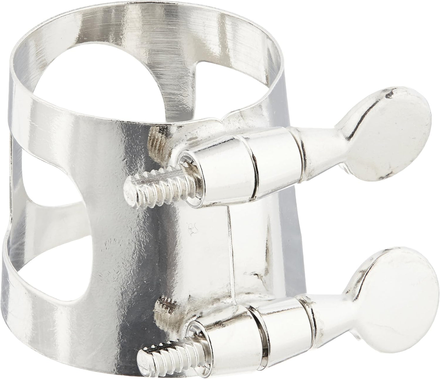 APM Bb Clarinet Ligature - Nickel Plated "Made In USA"
