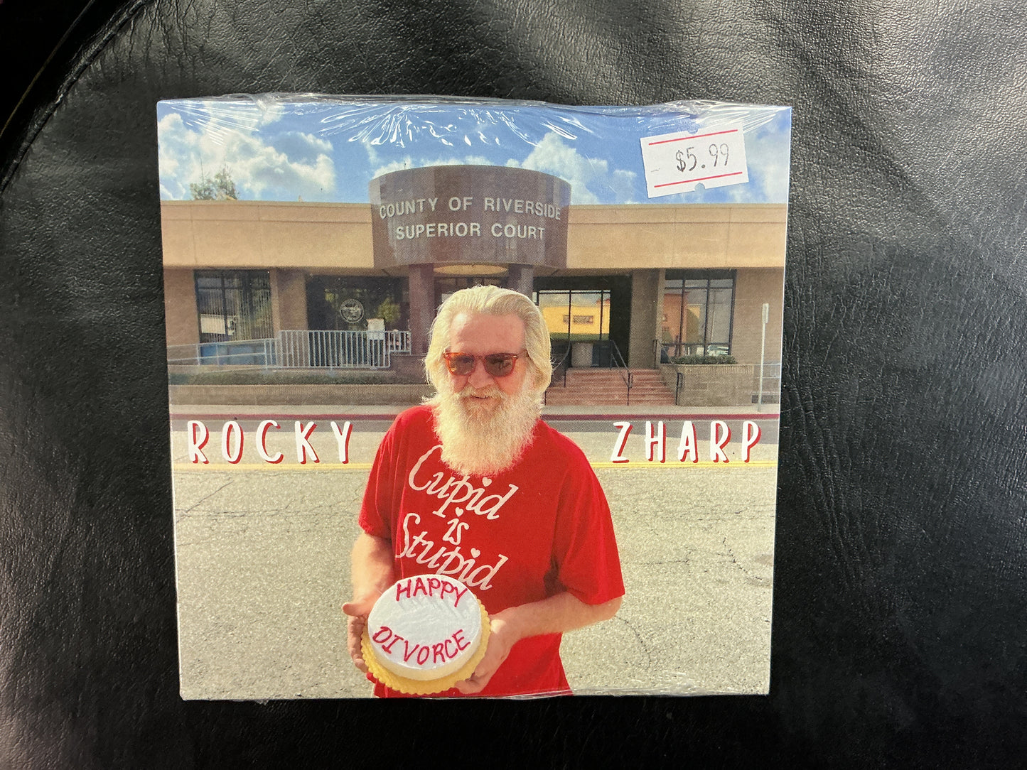 Rocky Zharp Happy Divorce CD (NEW)