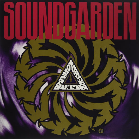 Soundgarden - Badmotorfinger LP, Import (NEW)