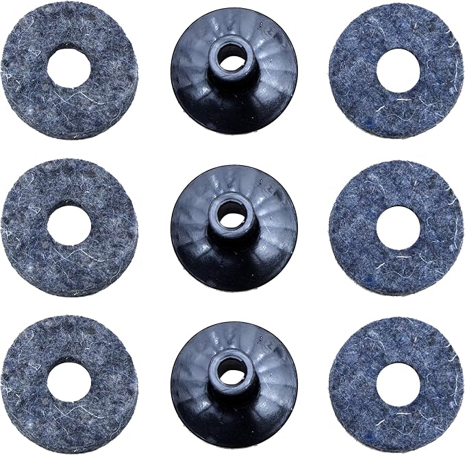 Zildjian Cymbal Felts & Sleeves (3PK)