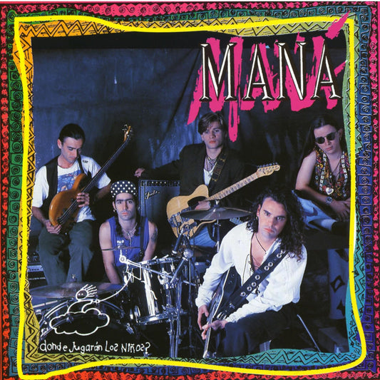 Maná - ¿Dónde Jugarán Los Niños? LP, Remastered (NEW)