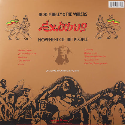 Bob Marley & The Wailers - Exodus LP, Import (NEW)