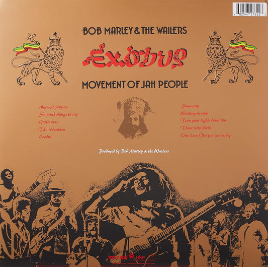 Bob Marley & The Wailers - Exodus LP, Import (NEW)