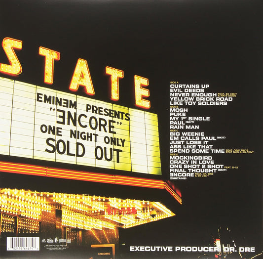 Eminem - Encore LP (NEW)