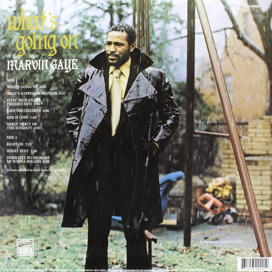 Marvin Gaye - What's Going On LP (NEW)