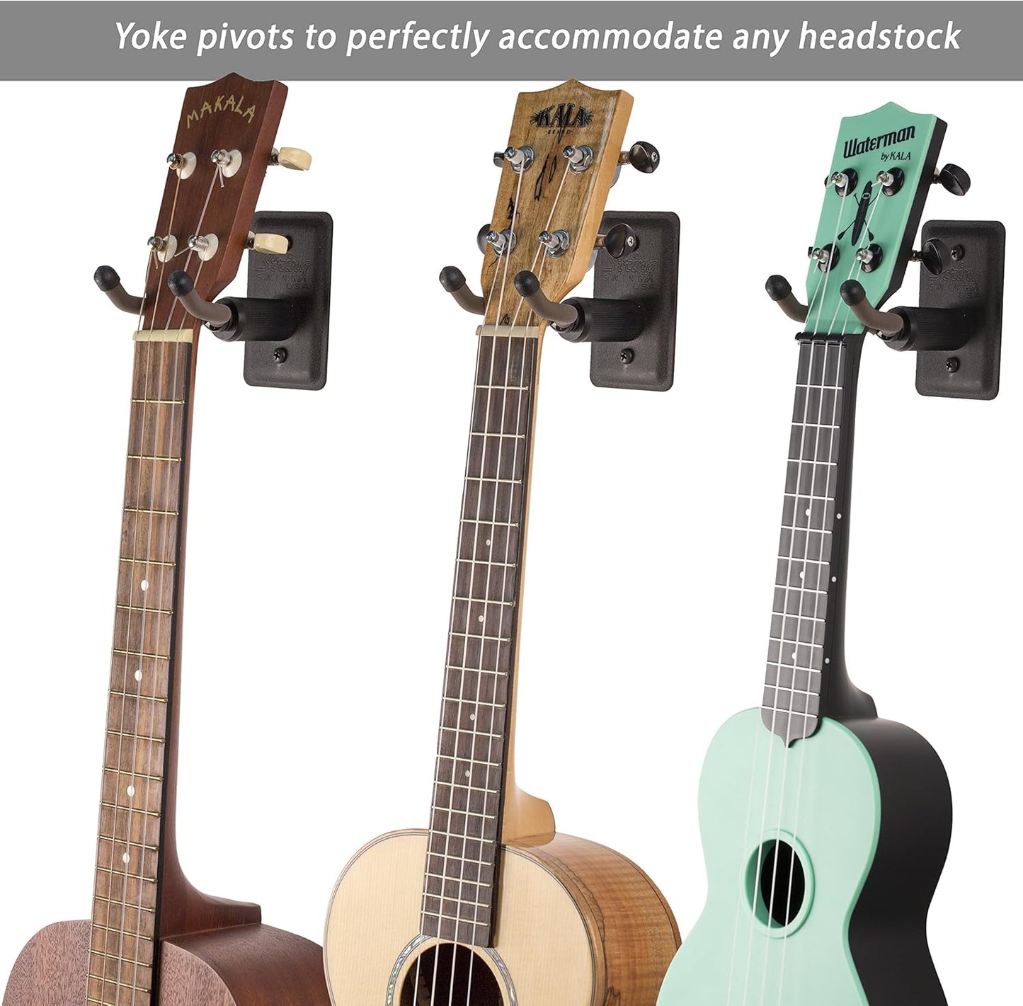String Swing USA Ukulele / Mandolin Wall Hanger - CC11UK