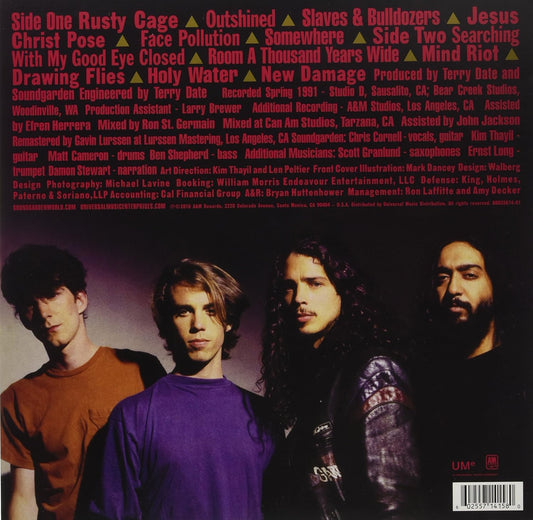 Soundgarden - Badmotorfinger LP, Import (NEW)