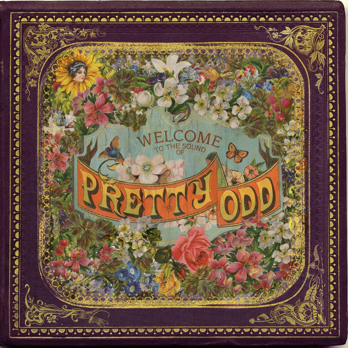 Panic! At The Disco - Pretty. Odd. Limited Edition LP (NEW)