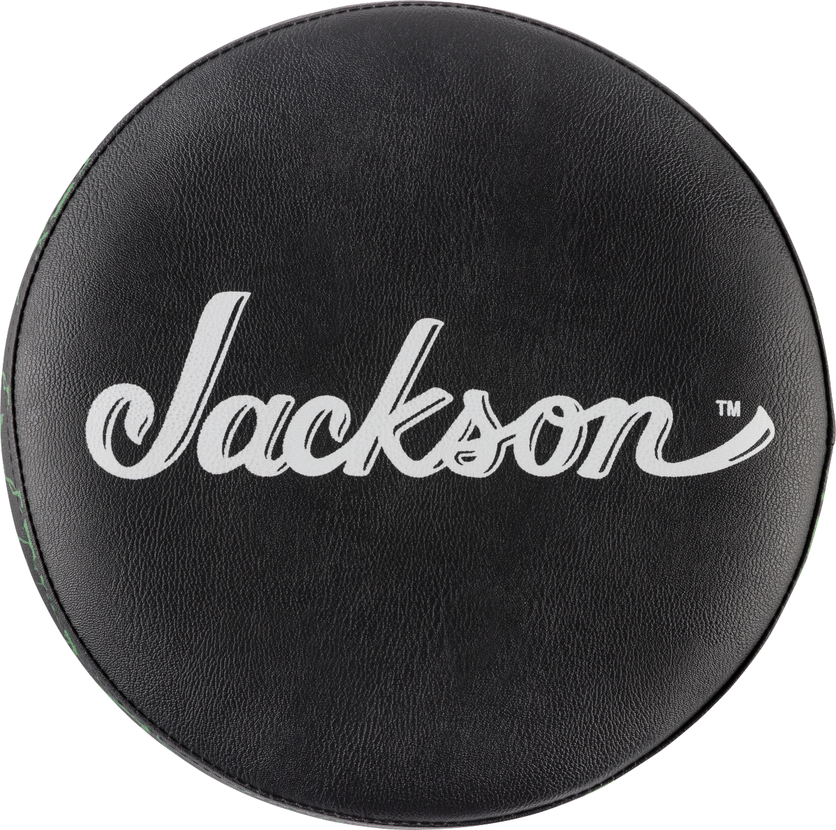 Jackson Barstool Green Crackle, 25"