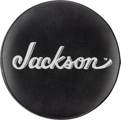 Jackson Barstool Green Crackle, 25"