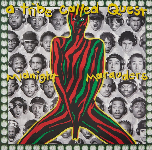 Midnight Marauders - A Tribe Called Quest LP (NEW)