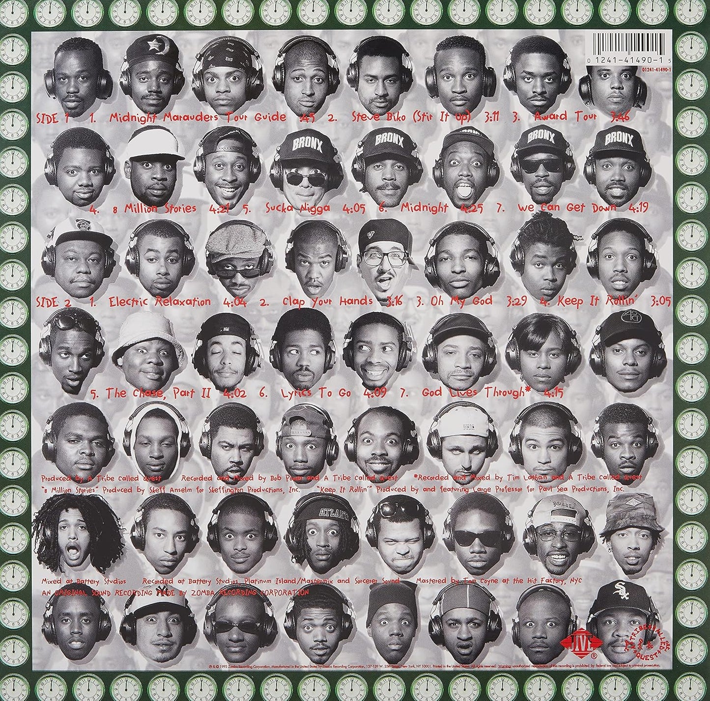 Midnight Marauders - A Tribe Called Quest LP (NEW)