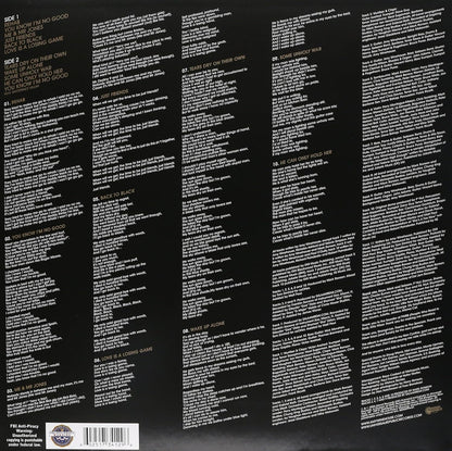 Amy Winehouse - Back to Black LP (NEW)