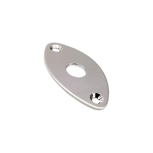 ALLPARTS AP-0615-001 Gotoh Football Jackplate - Nickel