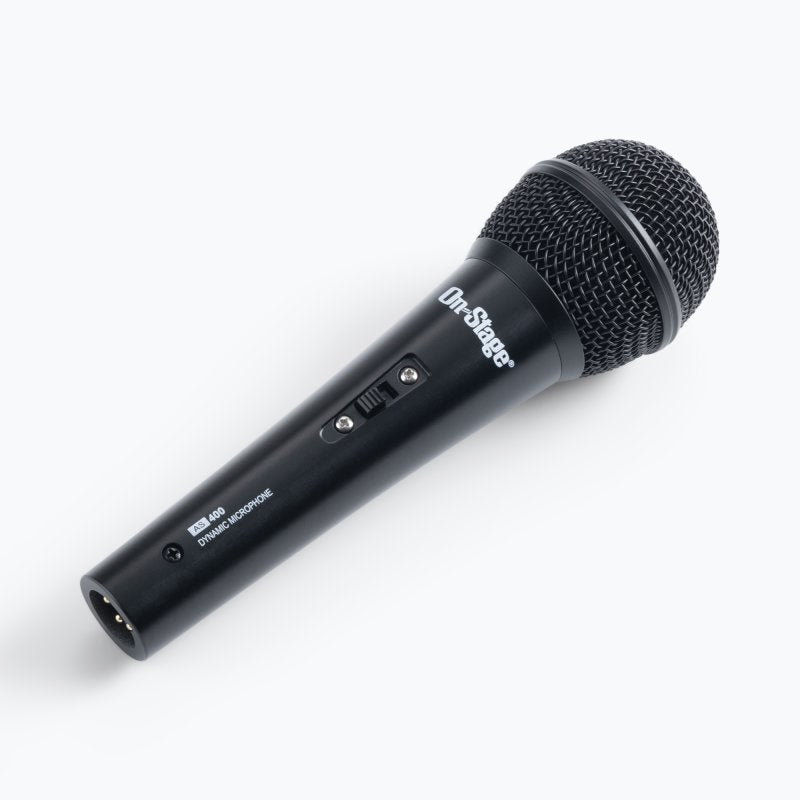 On-Stage AS400V2 Dynamic Handheld Microphone