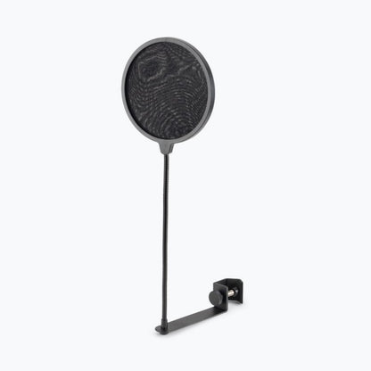 On-Stage ASVS6-GB Pop Blocker with Clamp and Gooseneck