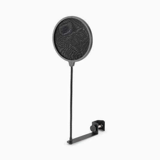 On-Stage ASVS6-GB Pop Blocker with Clamp and Gooseneck