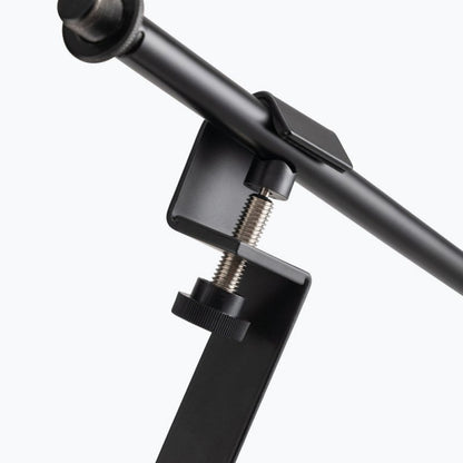 On-Stage ASVS6-GB Pop Blocker with Clamp and Gooseneck