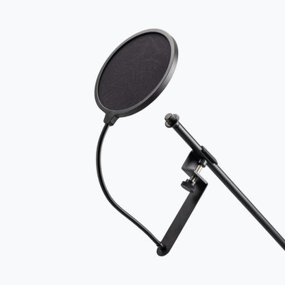 On-Stage ASVS6-GB Pop Blocker with Clamp and Gooseneck