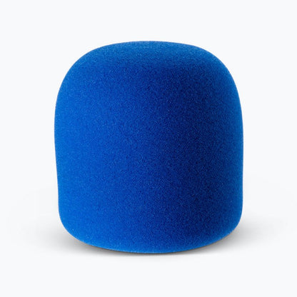 On-Stage ASWS58-BL Foam Windscreen - Blue